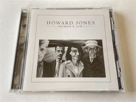 Howard Jones Humans Lib Cd Cherry Red Banino Kup Teraz Na