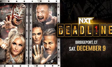 Cartelera Wwe Nxt Deadline De Diciembre En Vivo