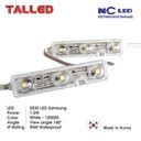 Jual LAMPU MODULE LED 3 MATA NC LED SAMSUNG 2835 WARM WHITE 1 2W MADE