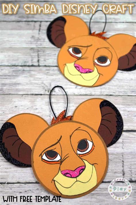 25 Best Disney Crafts For Kids: Easy And Adorable