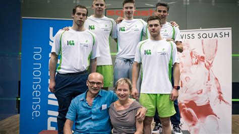 Silbermedaille Bei Den Nla Playoffs In Uster Squashclub Grabs