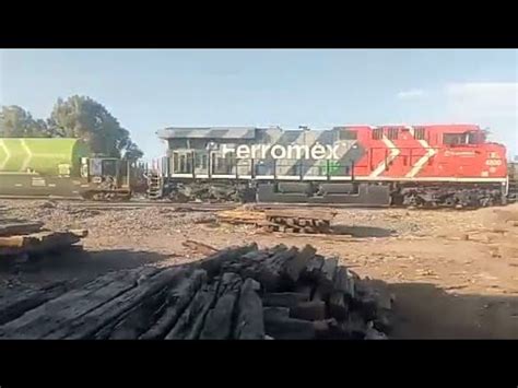 Revive El Tren Directo Torre N P N Desde Otro Angulo Locomotoras