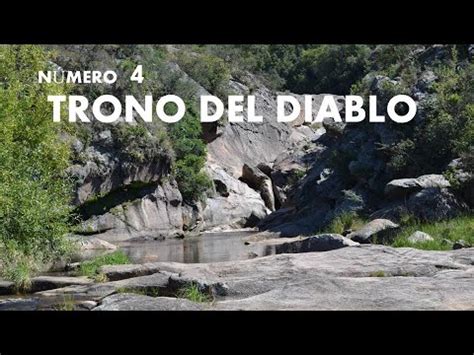 TRONO DEL DIABLO 50 lugares Imperdibles de las Sierras de Córdoba