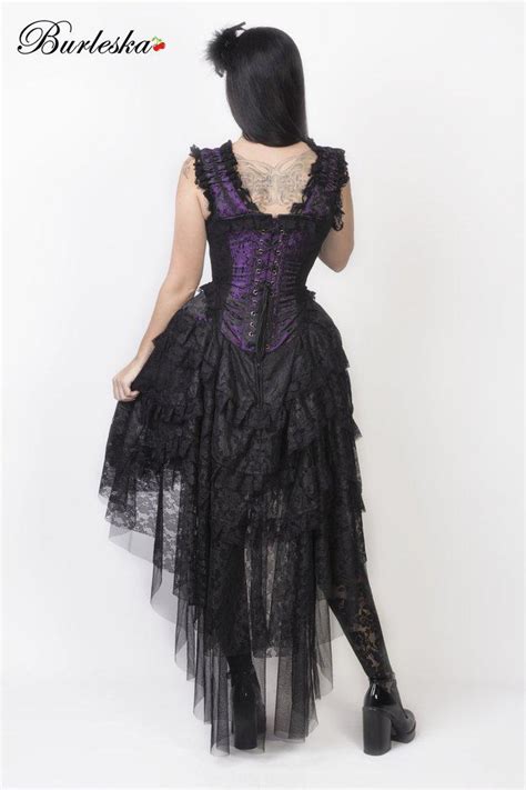 Burleska Clothing, Corsets, Dresses, Skirts & Tops - Dark Fashion Clothing