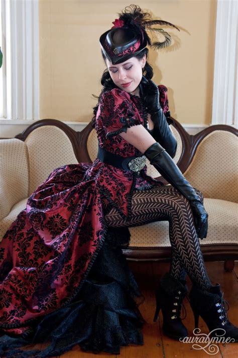 Steampunk Gothic Wedding Dress Gothic Victorian Dresses Steampunk