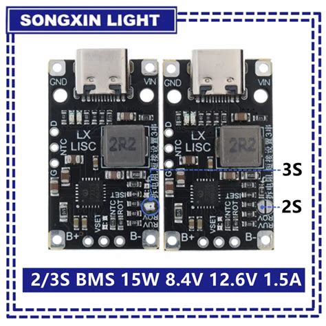 High Power Lithium Battery Pack Charging Board S S Bms Boost Quick