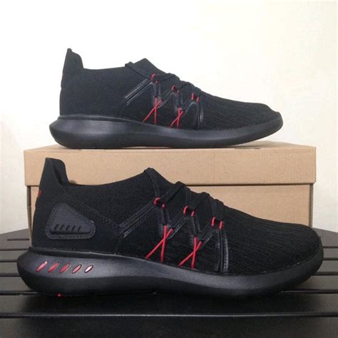 Jual Baru Sepatu Casual Piero Noble Epic D Black Red P Original