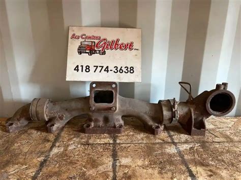 Cummins Isx Exhaust Manifold For Sale Beauceville Qc Canada 2548me