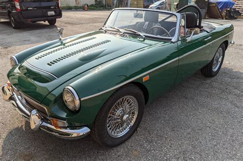 Mg Mgc Roadster For Sale On Bat Auctions Closed On August