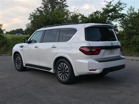 2021 Nissan Armada Review