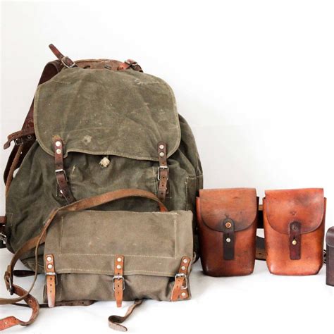 Swedish Army Backpack M39 Etsy Swedish Army Backpacks Leather