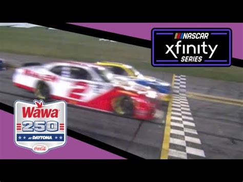 Nascar Daytona Night Xfinity Reactions Youtube