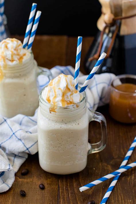 Caramel Coffee Milkshake Recipe Simply Stacie