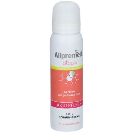 Allpremed Atopix Lipid Schaum Creme Akutpflege Ml Shop Apotheke