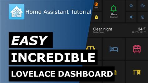Easy Lovelace Mobile Dashboard Home Assistant Tutorial You