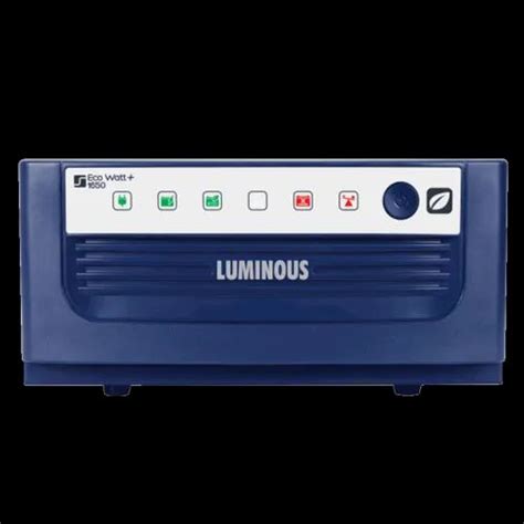 Home UPS 1500VA Eco Watt 1650 Inverter At Rs 10150 00 Piece Luminous