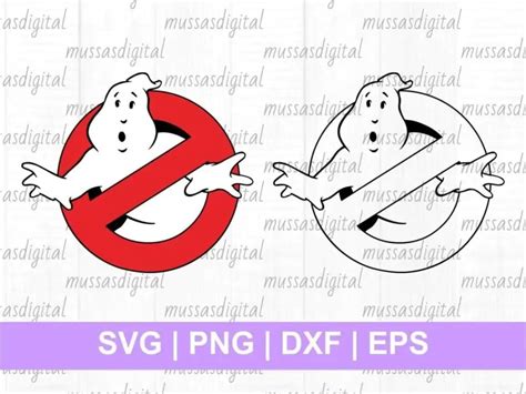 Ghostbusters Logo Svg Cut File Vectorency