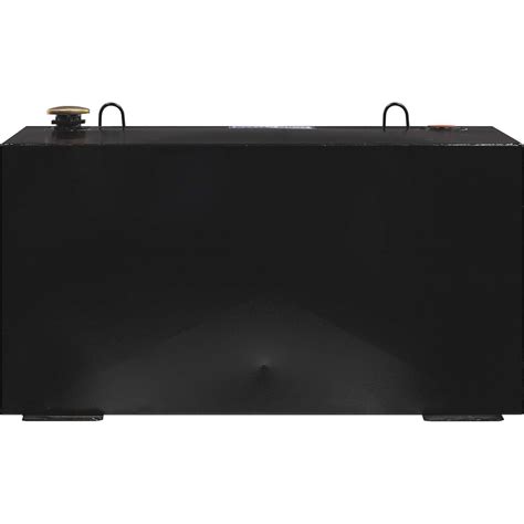 Better Built Steel Transfer Fuel Tank 100 Gallon Rectangular Black