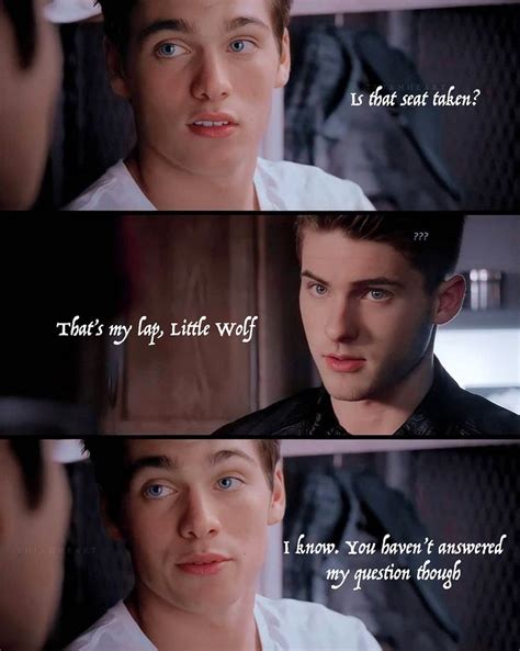 Thiam Theo X Liam Teenwolf Teen Wolf Funny Teen Wolf Memes