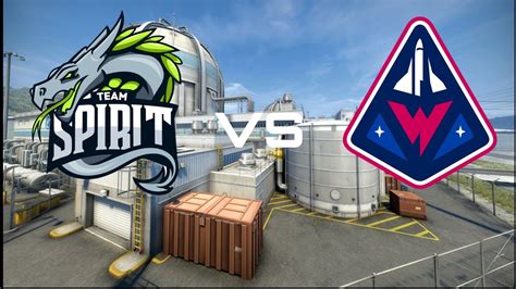 CS GO Team Spirit Vs Winstrike Team GRAND FINAL CIS Road To Rio Map