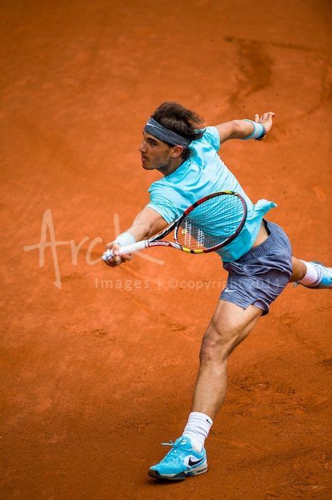 2014 French Open 0632 Rafael Nadal Of Spain Against Dominic Thiem Of