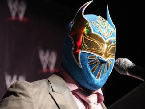 Sin Cara Suspended Stunt GrannyStunt Granny