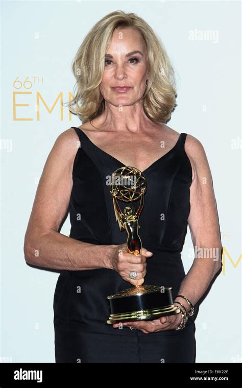 Los Angeles California Usa 25th Aug 2014 Jessica Lange Poses In