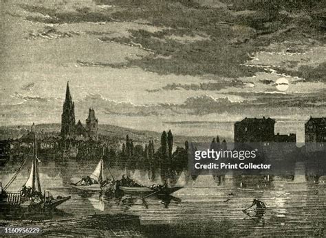 'St. Denis', 1890. The Basilica of Saint-Denis was completed in 1144 ...