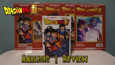 DRAGON BALL SUPER MANGA SERIE ROJA TOMO 19 OPINIÓN REVIEW