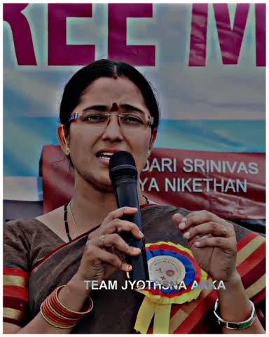 Stand With Trailblazing TDP Leader Jyothsna Tirunagari Working