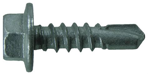 Gauge X Mm Hex Head Drill Point Screw Hex Drive Class