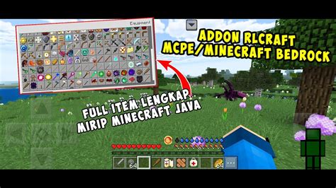 Modpack Rlcraft Mcpe Terbaru Modpack Terbaik Di Minecraft Youtube