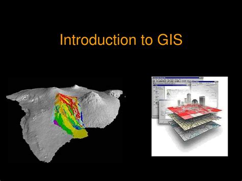 Ppt Introduction To Gis Powerpoint Presentation Free Download Id 240619