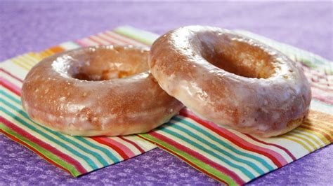 Healthier Oven Baked Doughnuts Glazed Donuts Youtube