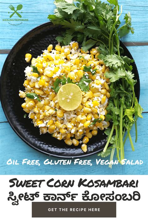 Sweet Corn Kosambari