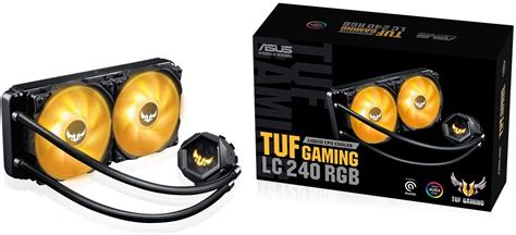 Asus Tuf Gaming Lc Argb All In One Liquid Cpu Cooler