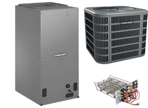 Concord - Heat Pump Systems - ALEJO'S HEATING & A/C SUPPLY