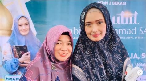 Profil Mega Putri Aulia Tangisnya Pecah Minta Sinetron Lawasnya Tak