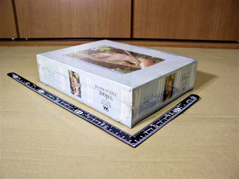 昭和レトロ 絶版 YANOMAN ジグソーパズル NUDE アリス 水瓶座の女 300pcs ゲーム パズル おもちゃ 当時物 ビンテージ