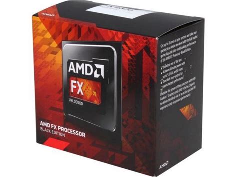 Amd Fx Cores Ghz Ghz Black Edition Box With Wraith