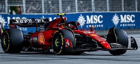 Sainz terminó con la racha de victorias de Max Verstappen Diario Núcleo