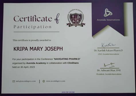 Kripa Mary Joseph On Linkedin Pharmacypractice