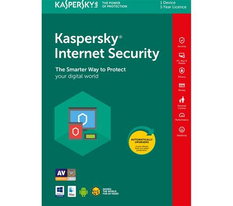 Buy KASPERSKY Internet Security 2018 1 Year For 1 Device Free