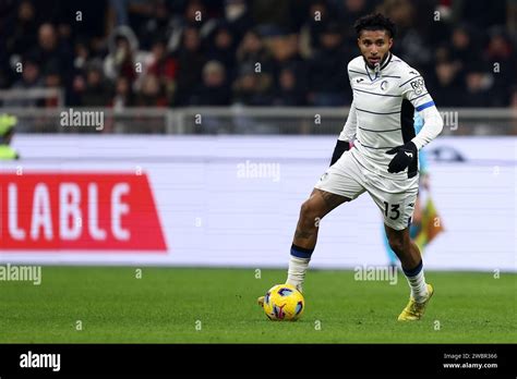 Ederson Da Silva of Atalanta Bc in action during the Coppa Italia match ...