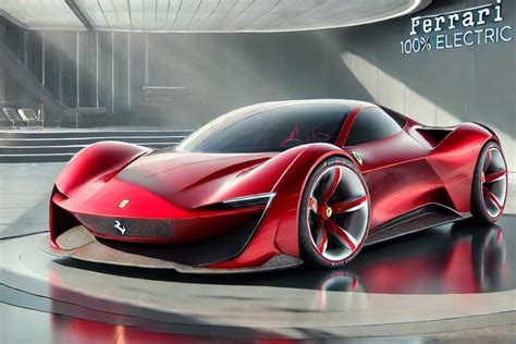 Ferrari 100 Elétrico Sabemos O Preço E Não Será Barato Italpassion