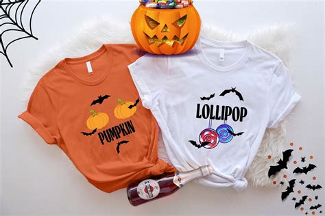 Halloween Couples Shirts, Matching Girlfriend Boyfriend, Spooky Season ...