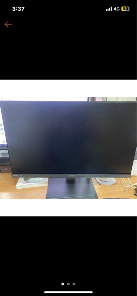 Benq 24吋螢幕 電腦及科技產品 電腦周邊產品 Lcd 螢幕在旋轉拍賣