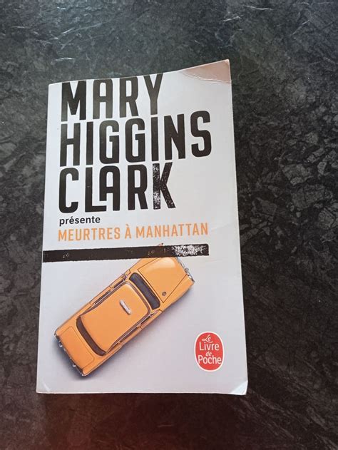 Mary Higgins Clark Pr Sente Meurtre Manhattan Beebs