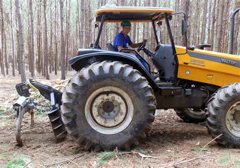 Cet Treinamento Curso Para Operadores De Maquinas Florestais