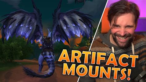 Is The Dragonflight Change To Mount Collecting Good Or Bad YouTube